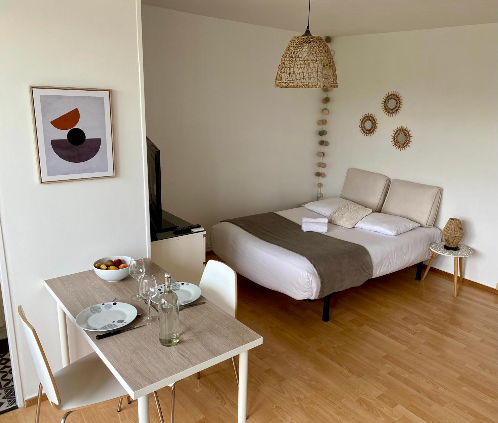 Superbe Appartement Confortable, Proche Centre Ville Rennes Exterior photo